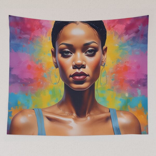 Item preview, Rihanna  designed and sold by Lachrymosa.