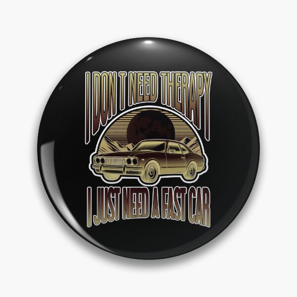 Item preview, All I Need is a Fast Car (Black Background) designed and sold by estoicore.