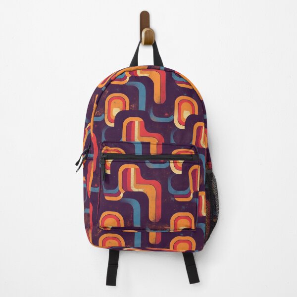 Item preview, Colorful Retro Motif | Seamless designed and sold by Unrooted.