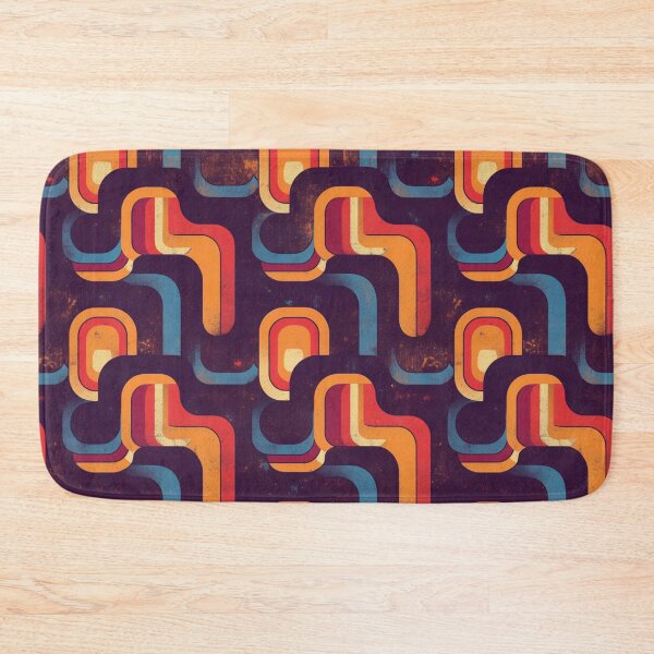 Item preview, Colorful Retro Motif | Seamless designed and sold by Unrooted.