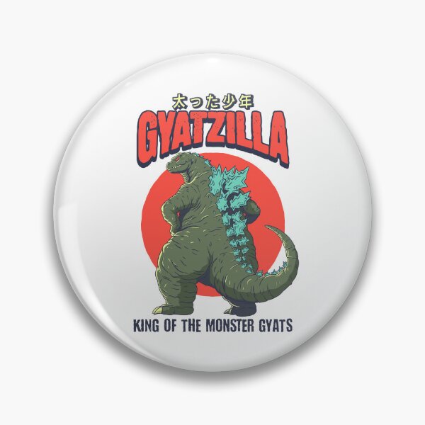 Item preview, Gyatzilla King Of The Monster GYATs Funny Kaiju designed and sold by petestyles.