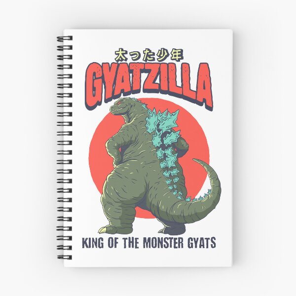Item preview, Gyatzilla King Of The Monster GYATs Funny Kaiju designed and sold by petestyles.