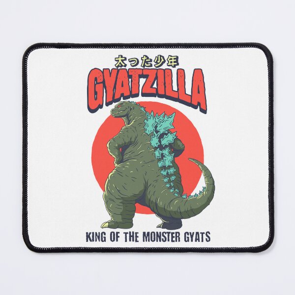 Item preview, Gyatzilla King Of The Monster GYATs Funny Kaiju designed and sold by petestyles.