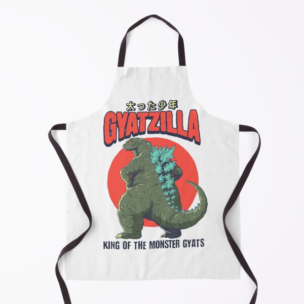 Item preview, Gyatzilla King Of The Monster GYATs Funny Kaiju designed and sold by petestyles.