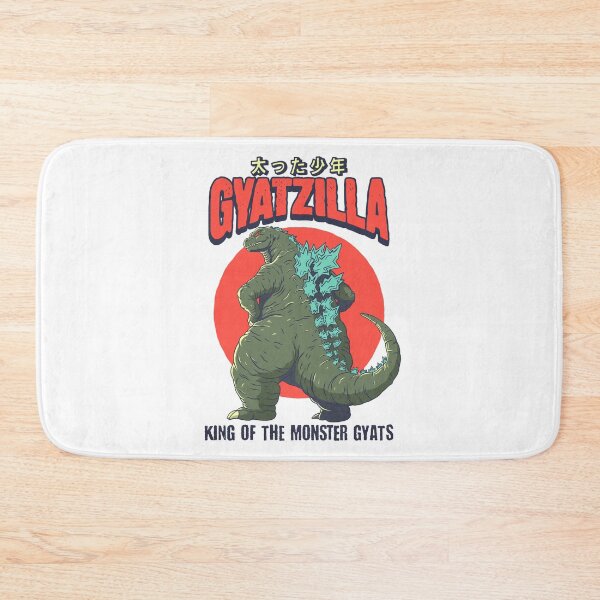 Item preview, Gyatzilla King Of The Monster GYATs Funny Kaiju designed and sold by petestyles.