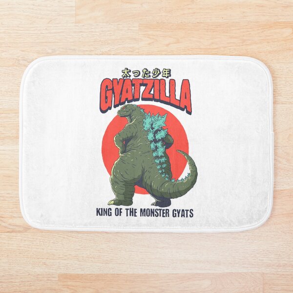 Aperçu de l'œuvre Gyatzilla, roi du monstre GYATs Funny Kaiju créée et vendue par petestyles.