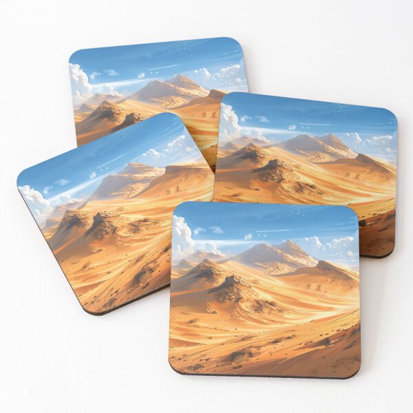 Item preview, Fantasy Landscape - Beautiful Epic Desert Scenery designed and sold by Lumaria Designs.