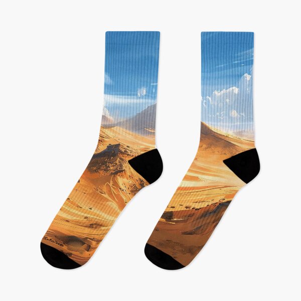 Item preview, Fantasy Landscape - Beautiful Epic Desert Scenery designed and sold by Lumaria Designs.