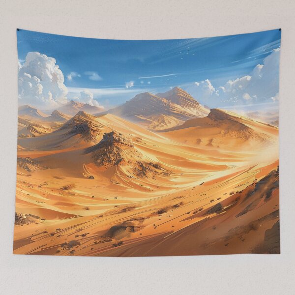 Item preview, Fantasy Landscape - Beautiful Epic Desert Scenery designed and sold by Lumaria Designs.