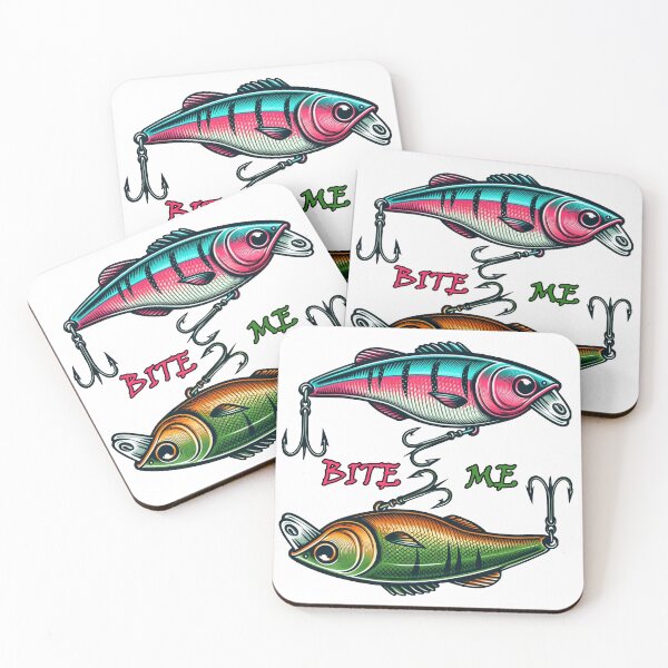 Item preview, Bite Me Fishing Lure designed and sold by R4pt0r007.