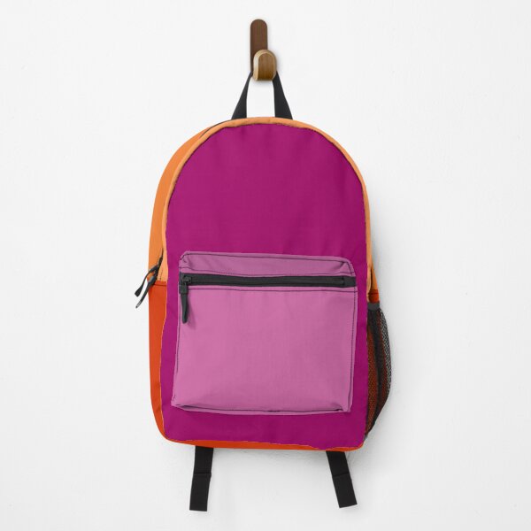 Item preview, Lesbian Pride Backpack Simple designed and sold by sagekashnerart.