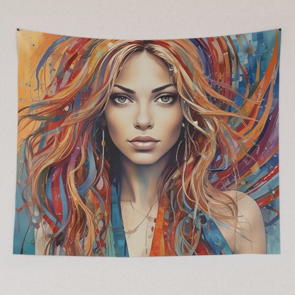 Item preview, Shakira designed and sold by Lachrymosa.