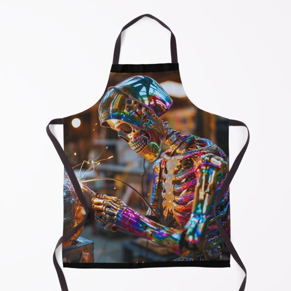 Item preview, Watercolor Welder Skull! Funny Gifts for Welder Worker designed and sold by TheDarkStone.