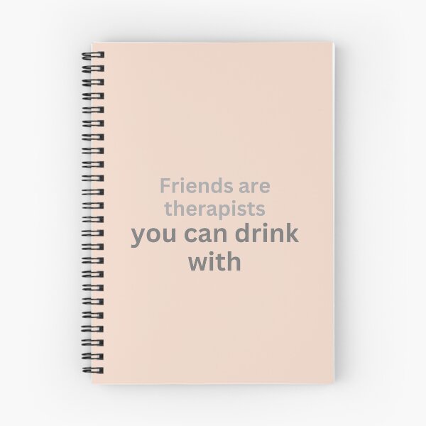 Aperçu de l'œuvre slogan d'amis humour créée et vendue par MerryCrown.