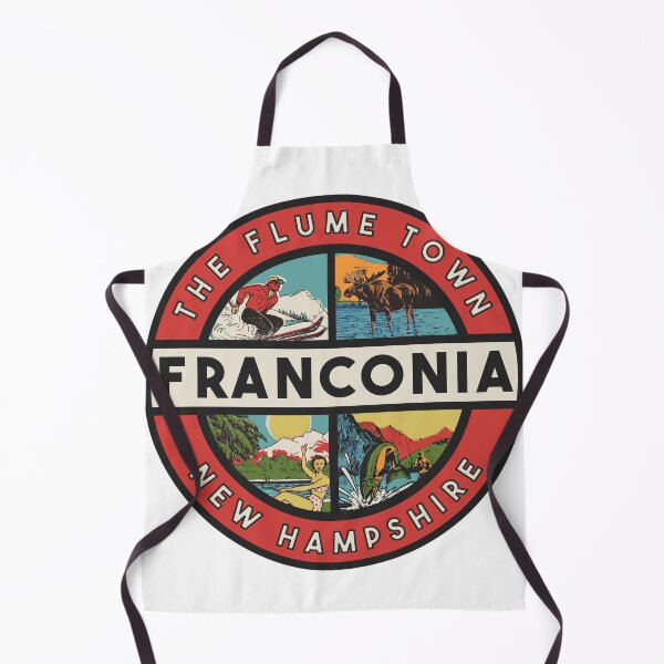 Item preview, Franconia New Hampshire Vintage Style Decal designed and sold by Decal Mania.