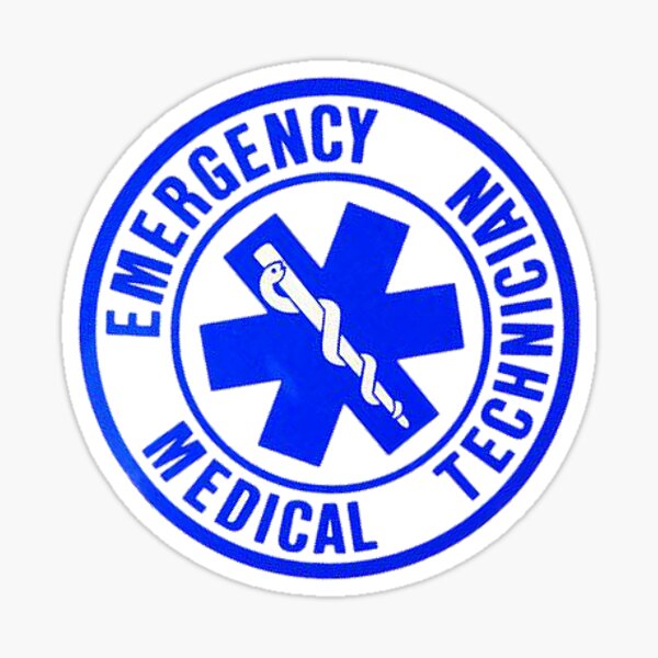 Item preview, EMT Badge designed and sold by SeanyP.