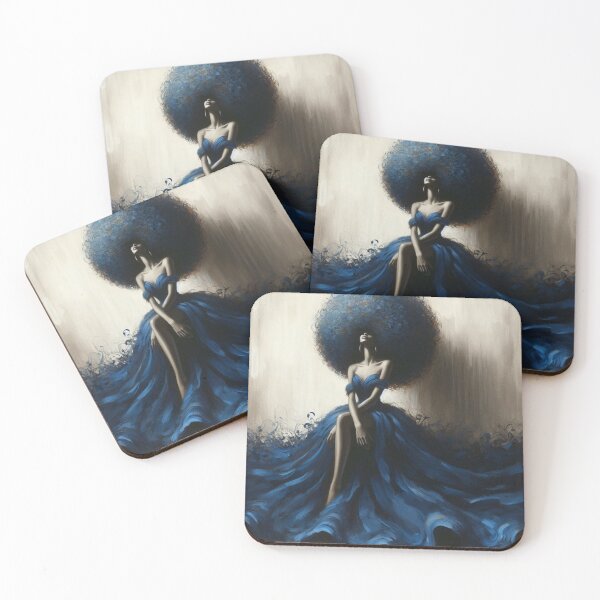 Item preview, Lady in Royal Blue 02 designed and sold by Lottap850.
