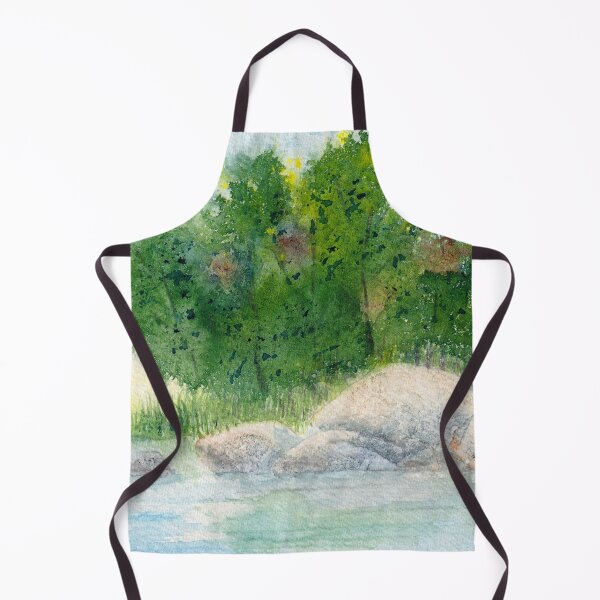 Item preview, Rocks in the River designed and sold by The Elderberry Blossom.