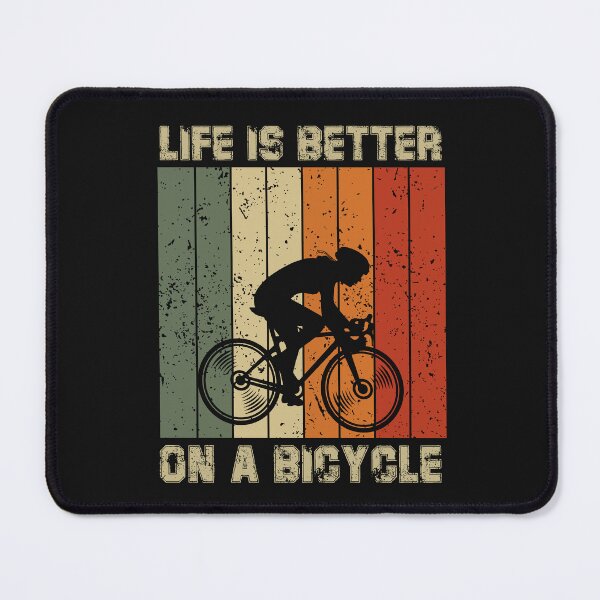 Item preview, LIFE-IS-BETTERON-A-BICYCLE designed and sold by matjaralbalad.