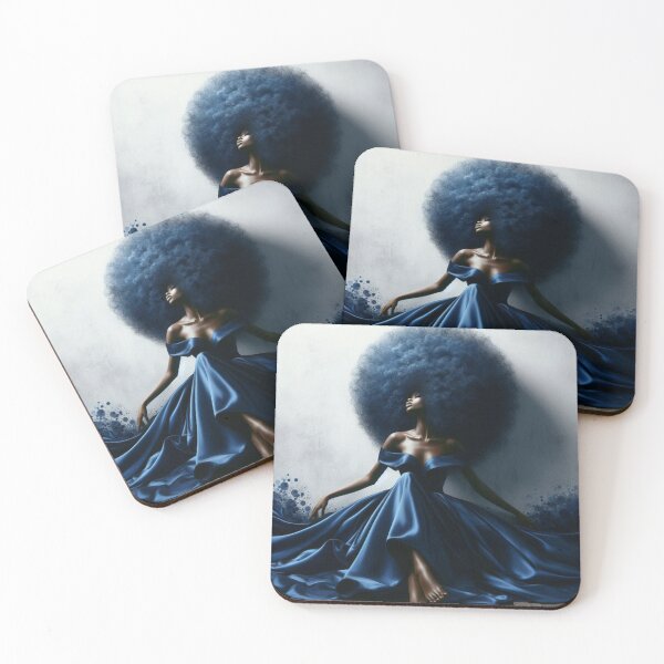 Item preview, Lady in Royal Blue 03 designed and sold by Lottap850.