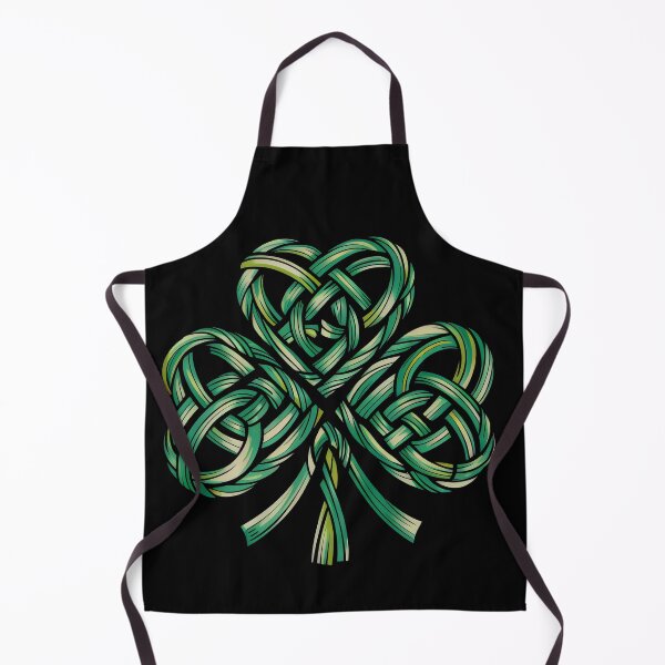 Item preview, Celtic Knots and Shamrock Abstract Design designed and sold by CELTIC-DESIGNS.