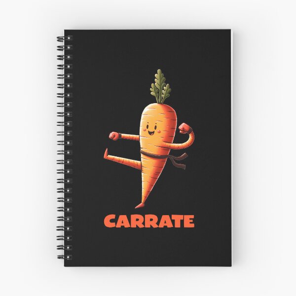 Item preview, Carrate Karate Carrot Cute & Funny Training Pun Teacher Trainee Trainor designed and sold by smartrocket.