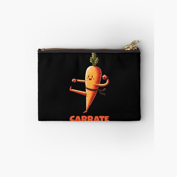 Item preview, Carrate Karate Carrot Cute & Funny Training Pun Teacher Trainee Trainor designed and sold by smartrocket.