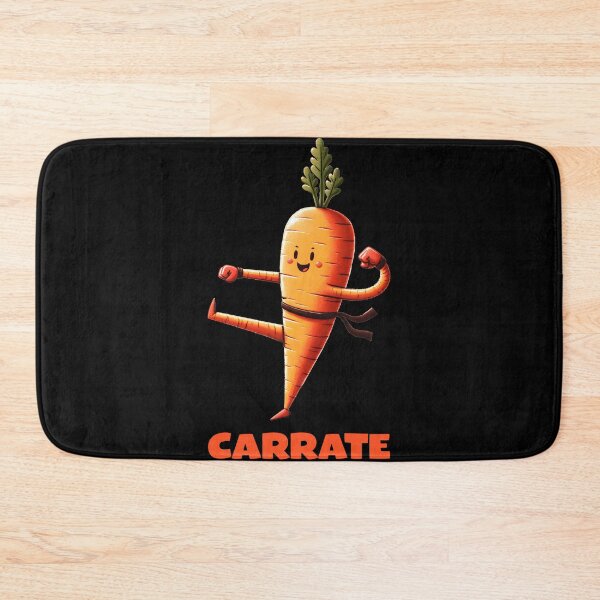Item preview, Carrate Karate Carrot Cute & Funny Training Pun Teacher Trainee Trainor designed and sold by smartrocket.