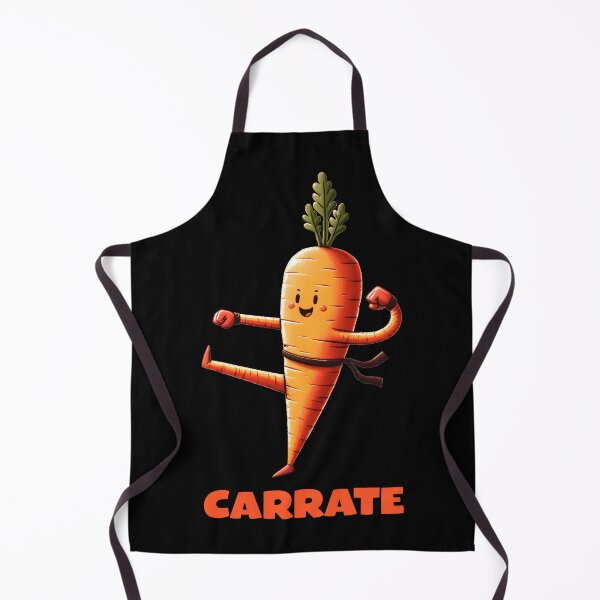 Item preview, Carrate Karate Carrot Cute & Funny Training Pun Teacher Trainee Trainor designed and sold by smartrocket.