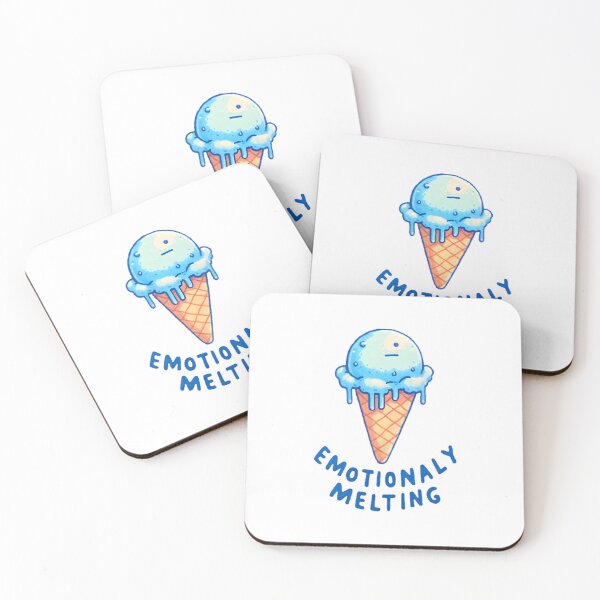Item preview, Helado que se derrite emocionalmente  designed and sold by UmbrellaStudio1.