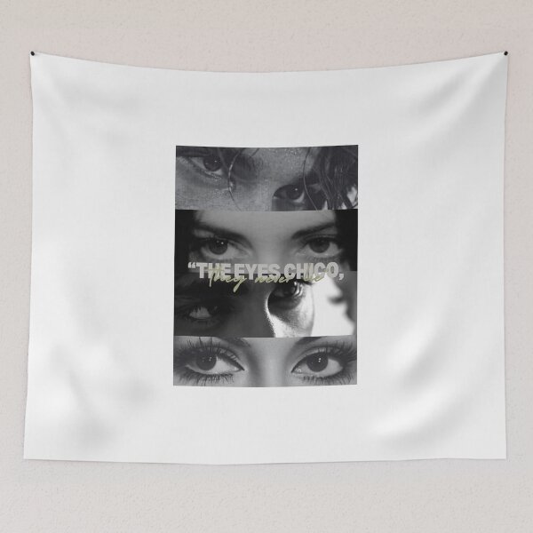 Item preview, “The eyes Chico, they never lie” designs designed and sold by Roehidesigns.