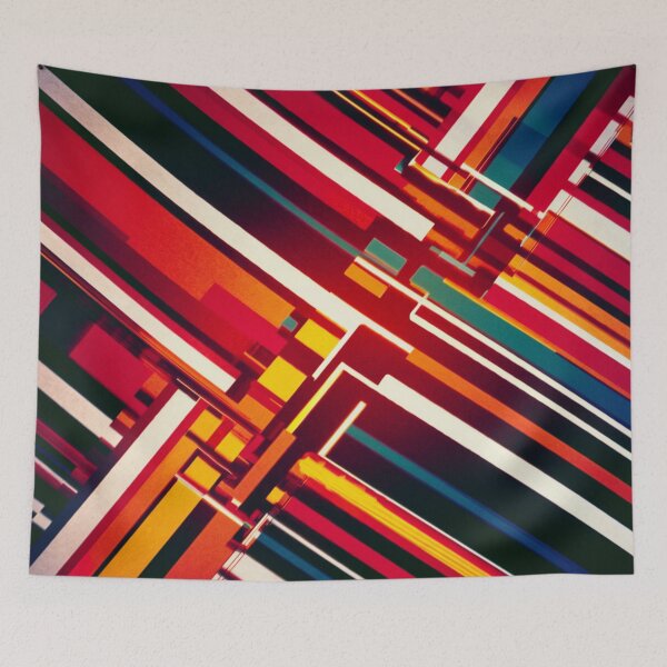 Item preview, Bright lines and Sharp edges designed and sold by McHashDesigns.