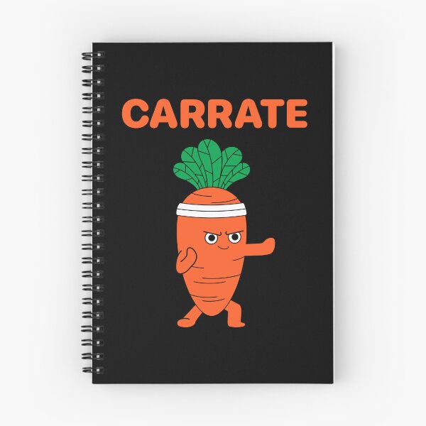 Item preview, Carrate Karate Carrot Cute & Funny Training Pun Teacher Trainee Trainor designed and sold by smartrocket.