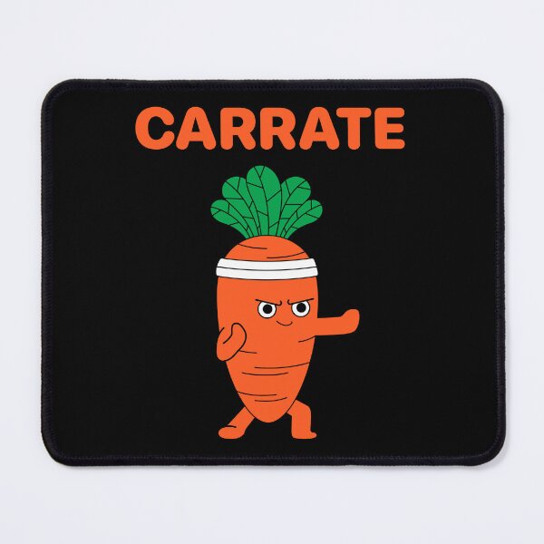 Item preview, Carrate Karate Carrot Cute & Funny Training Pun Teacher Trainee Trainor designed and sold by smartrocket.