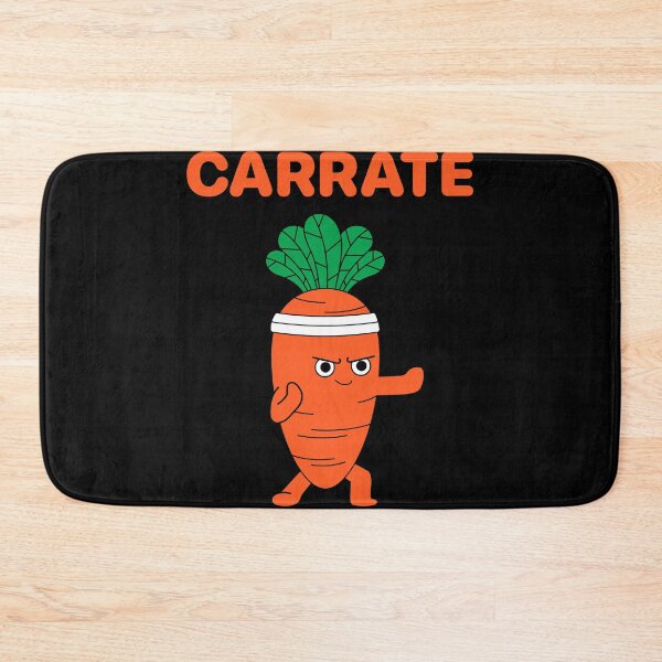 Item preview, Carrate Karate Carrot Cute & Funny Training Pun Teacher Trainee Trainor designed and sold by smartrocket.