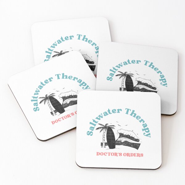 Item preview, Saltwater Therapy Doctor's Orders designed and sold by Model4U.