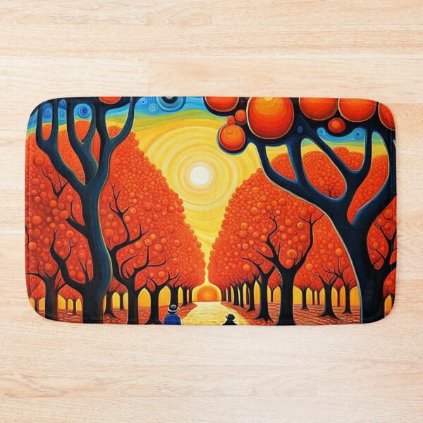 Item preview, Couple walking their dog in Orange grove designed and sold by George Hutton Hunter.