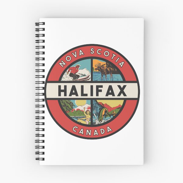 Item preview, Halifax Nova Scotia Vintage Style Decal designed and sold by Decal Mania.