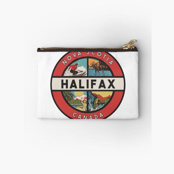 Item preview, Halifax Nova Scotia Vintage Style Decal designed and sold by Decal Mania.