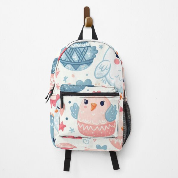 Item preview, Eggstravagant Patterns: A Whimsical Chicken Ensemble designed and sold by Furbulous Faces.