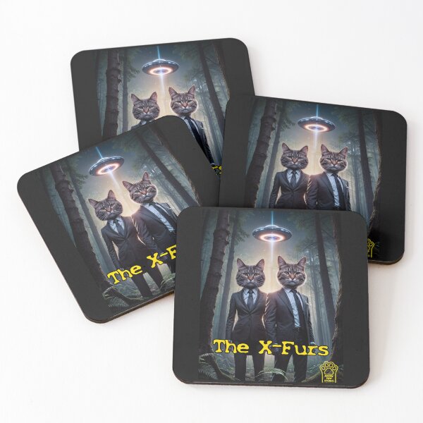Item preview, The X Furs tv show poster designed and sold by Marginalia Workshop.