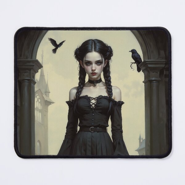 Item preview, Gothic Girl designed and sold by EnticingAI.