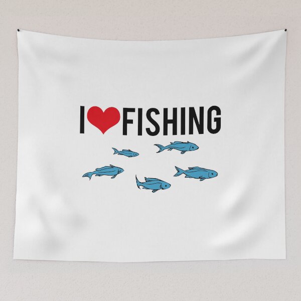 Item preview, I love fishing anglers fishing designed and sold by Basti09.
