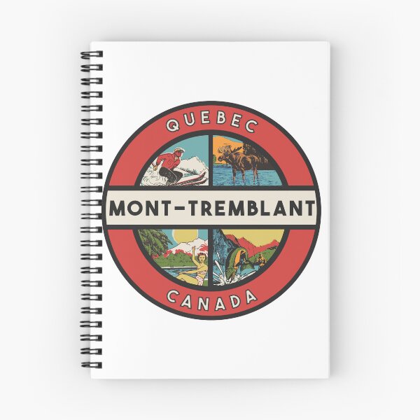 Item preview, Mont-Tremblant Quebec Vintage Style Decal designed and sold by Decal Mania.
