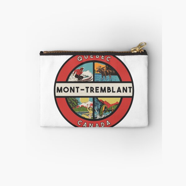 Item preview, Mont-Tremblant Quebec Vintage Style Decal designed and sold by Decal Mania.