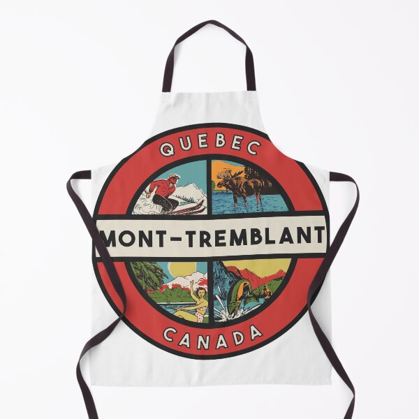 Item preview, Mont-Tremblant Quebec Vintage Style Decal designed and sold by Decal Mania.
