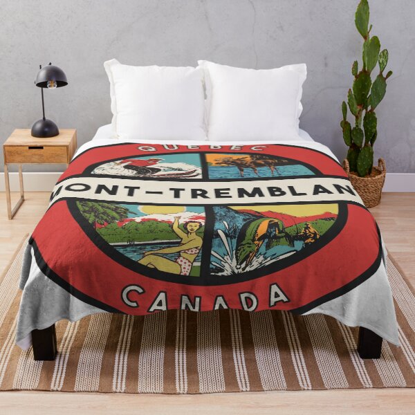 Item preview, Mont-Tremblant Quebec Vintage Style Decal designed and sold by Decal Mania.