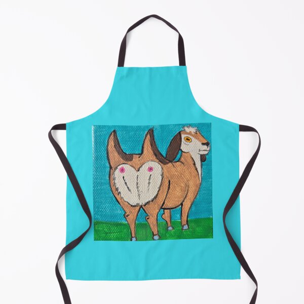 Item preview, Two Butt Goat designed and sold by karinduxbury.