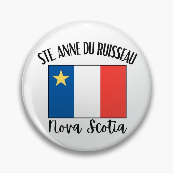 Item preview, Ste. Anne du Ruisseau Acadian Flag designed and sold by neesheew.