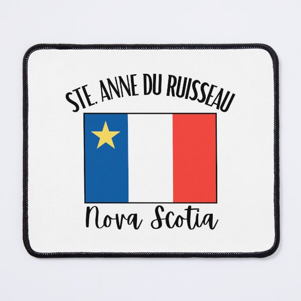Item preview, Ste. Anne du Ruisseau Acadian Flag designed and sold by neesheew.